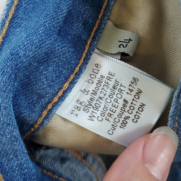 Rag & Bone Freeport Cut off shorts - Picture 7 of 17